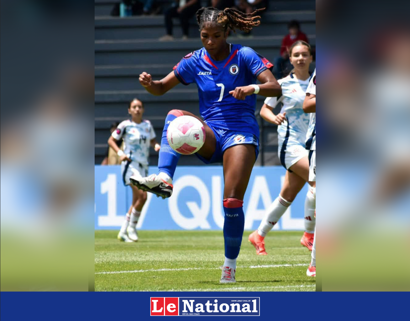 Haïti renoue avec la victoire !